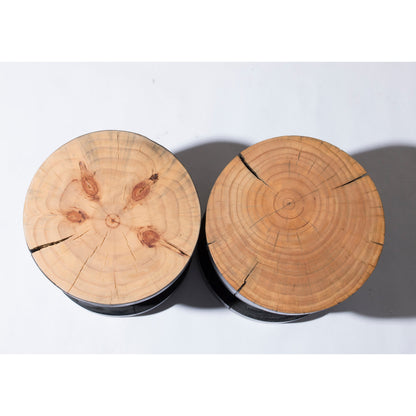 Inez End Table by Four Hands. Made from solid pine in a eclectic & global style.