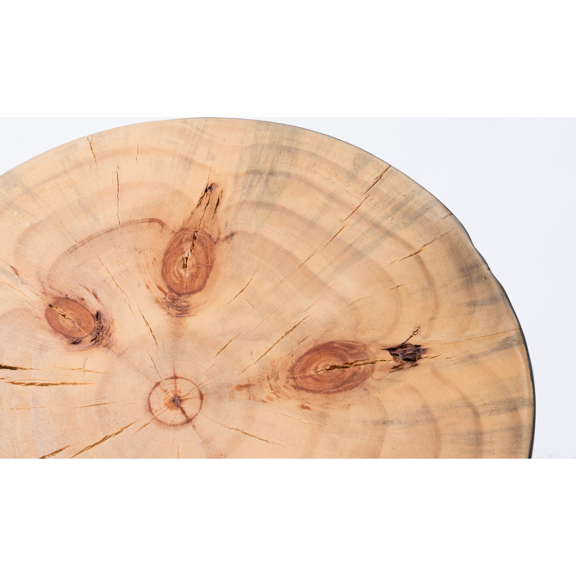 Inez End Table by Four Hands. Made from solid pine in a eclectic & global style.