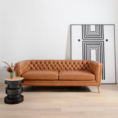 Inez End Table by Four Hands. Made from solid pine in a eclectic & global style.