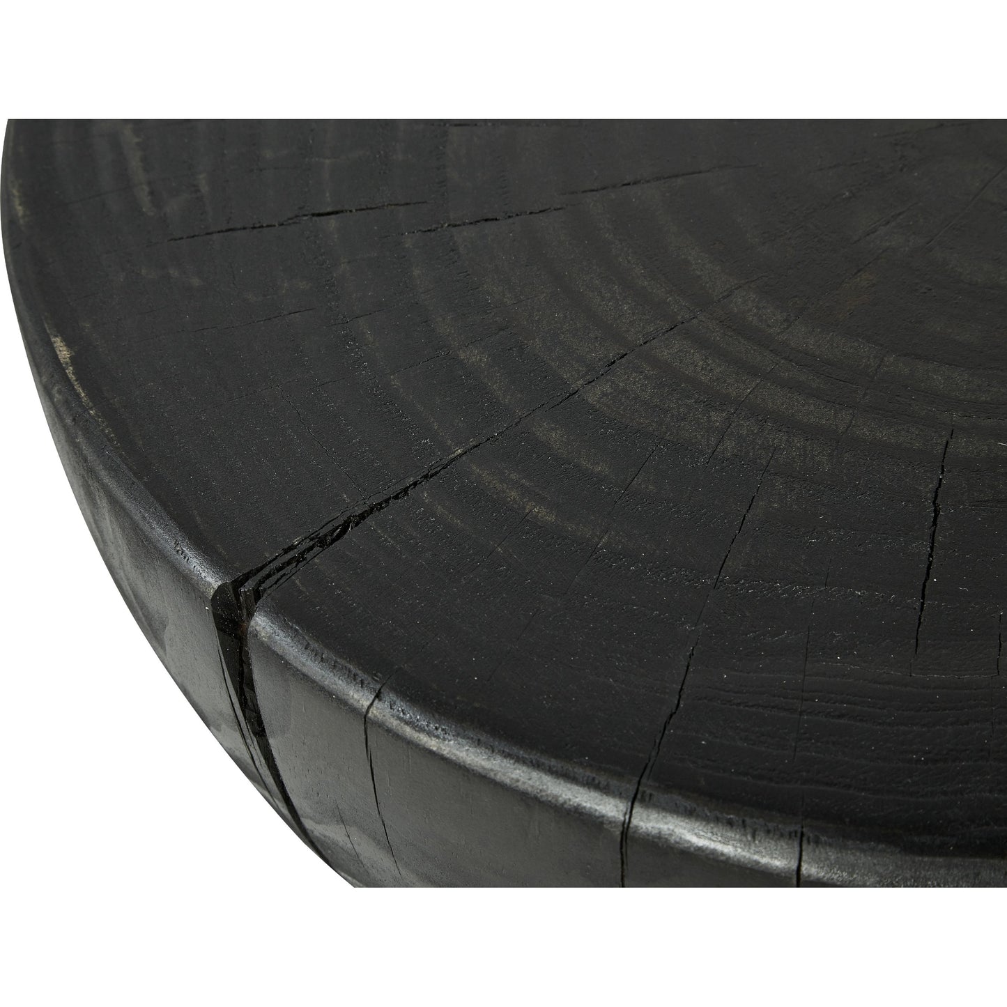 019 SI-1797546 | Closeup | Aliza End Table by Four Hands. Made from solid pine in a eclectic & global style.
