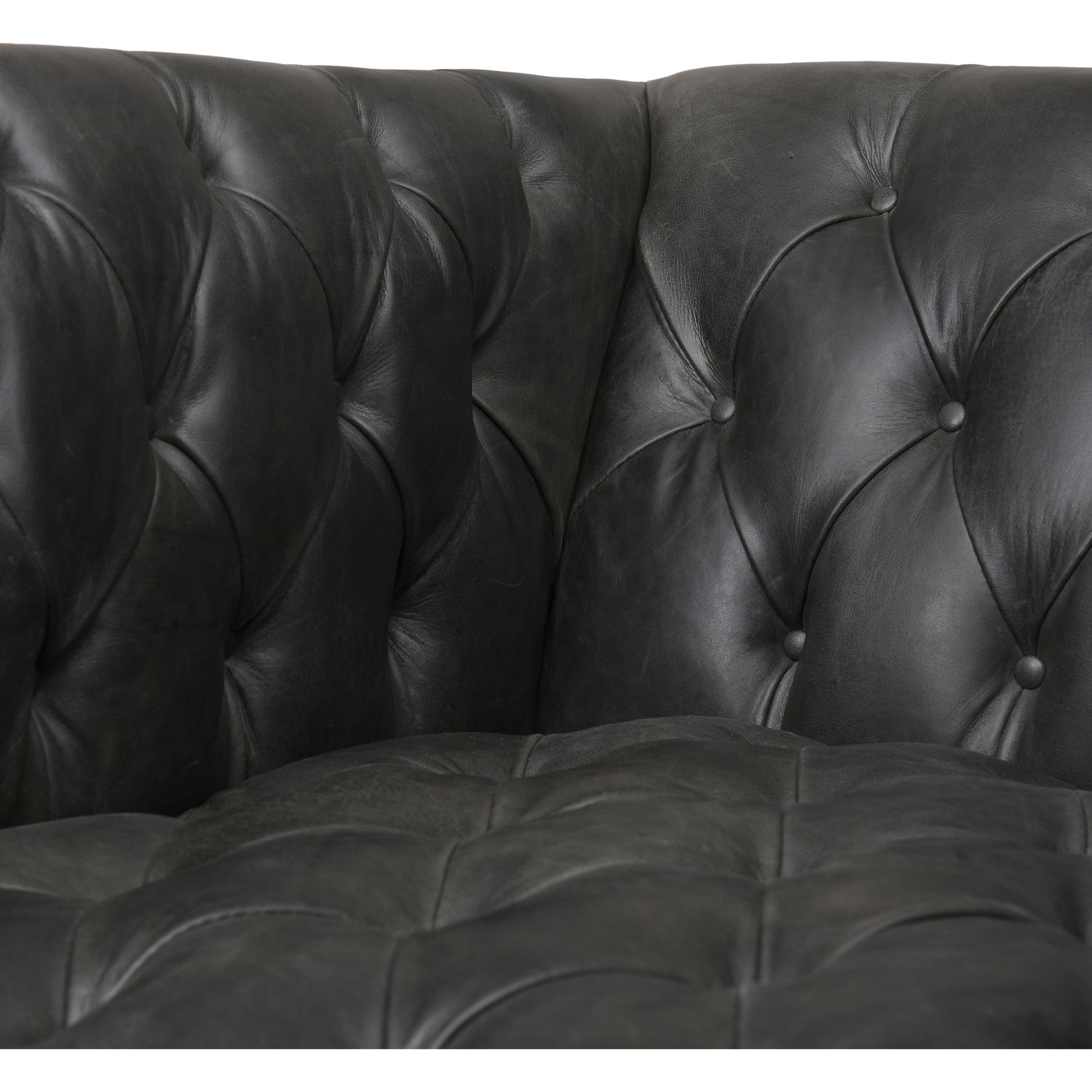 Williams Leather Chair by Four Hands in natural washed camel, weathered ash. Made from top grain leather, solid ash, 100% polyester in a rustic style.