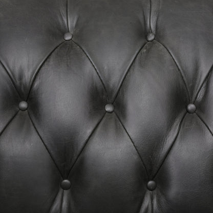 Williams Leather Chair by Four Hands in natural washed camel, weathered ash. Made from top grain leather, solid ash, 100% polyester in a rustic style.