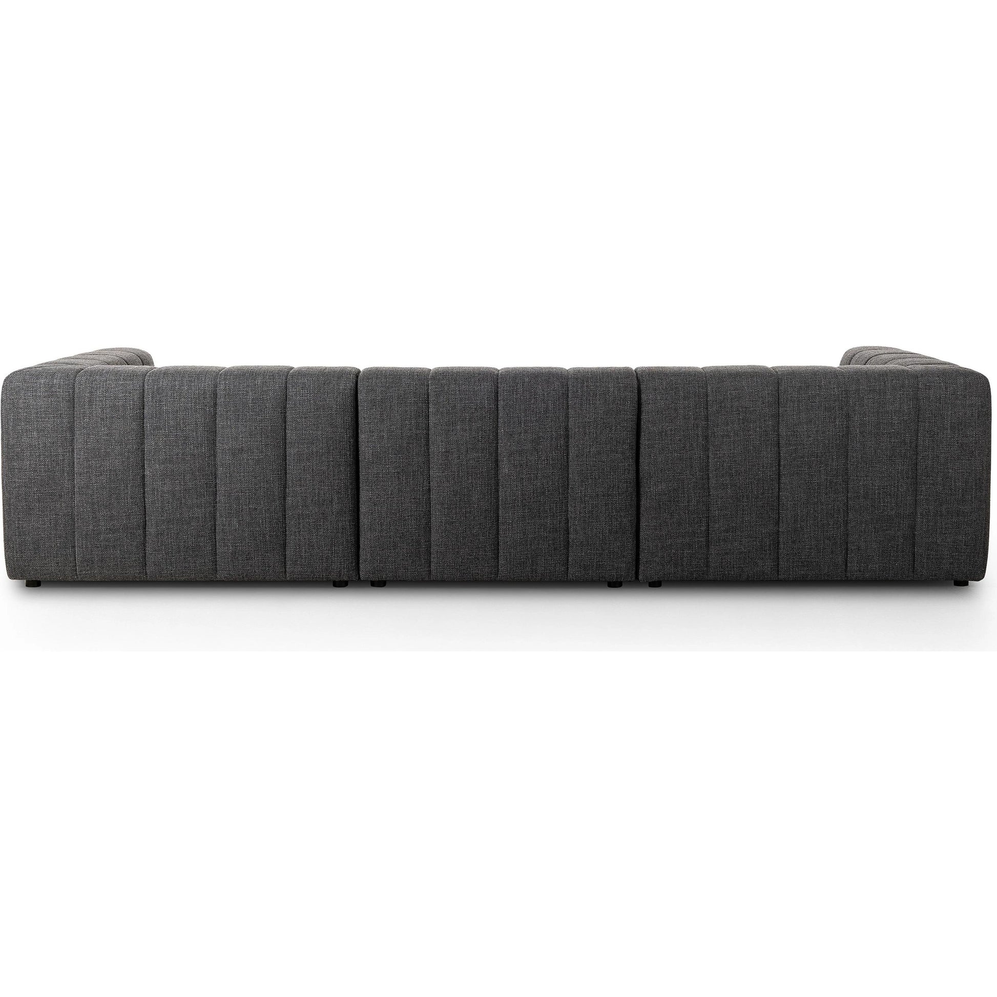 Langham Channeled 3-Piece Sectional by Four Hands. Made from unique in a modern style.
