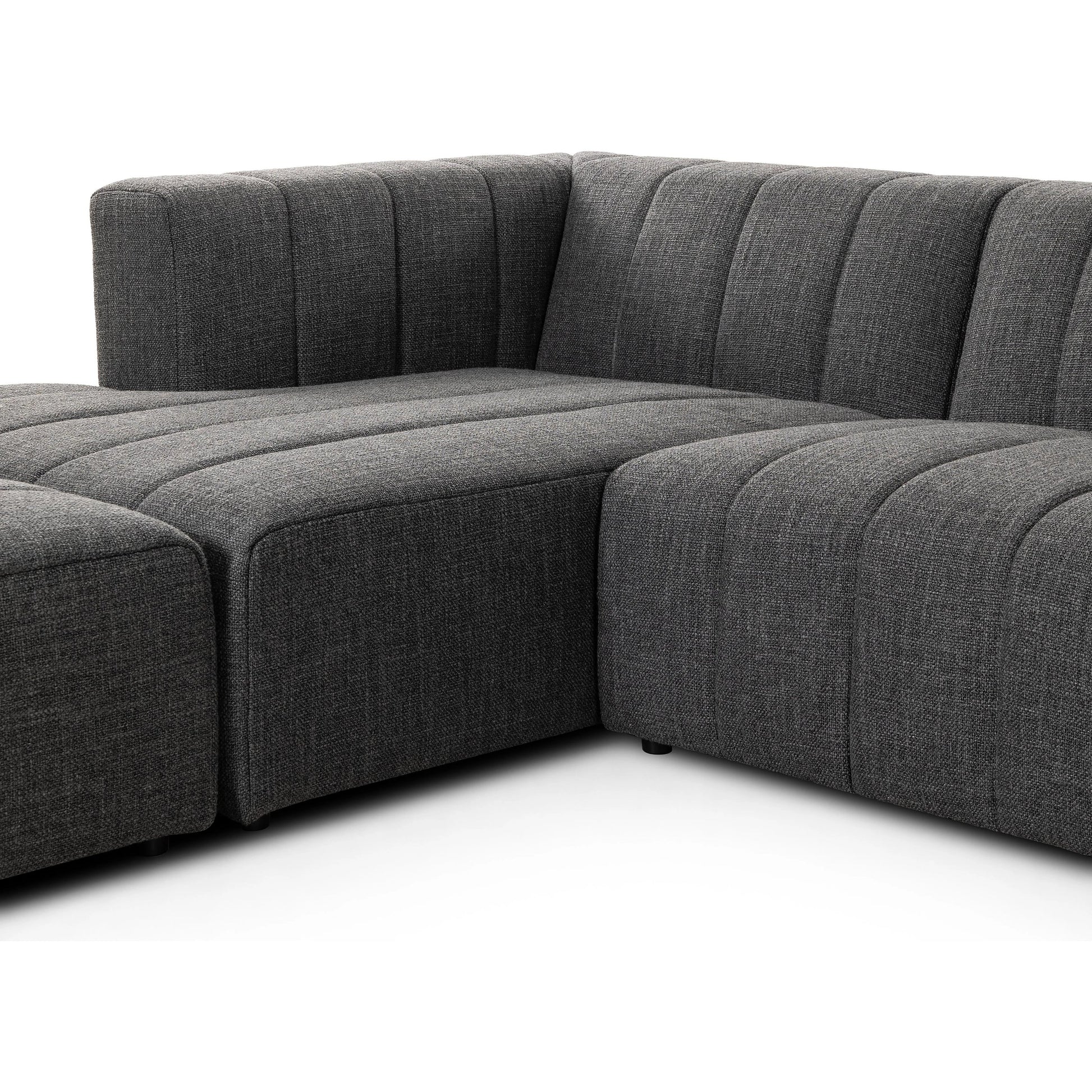 Langham Channeled 3-Piece Sectional by Four Hands. Made from unique in a modern style.