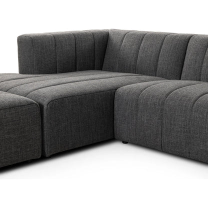 Langham Channeled 3-Piece Sectional by Four Hands. Made from unique in a modern style.