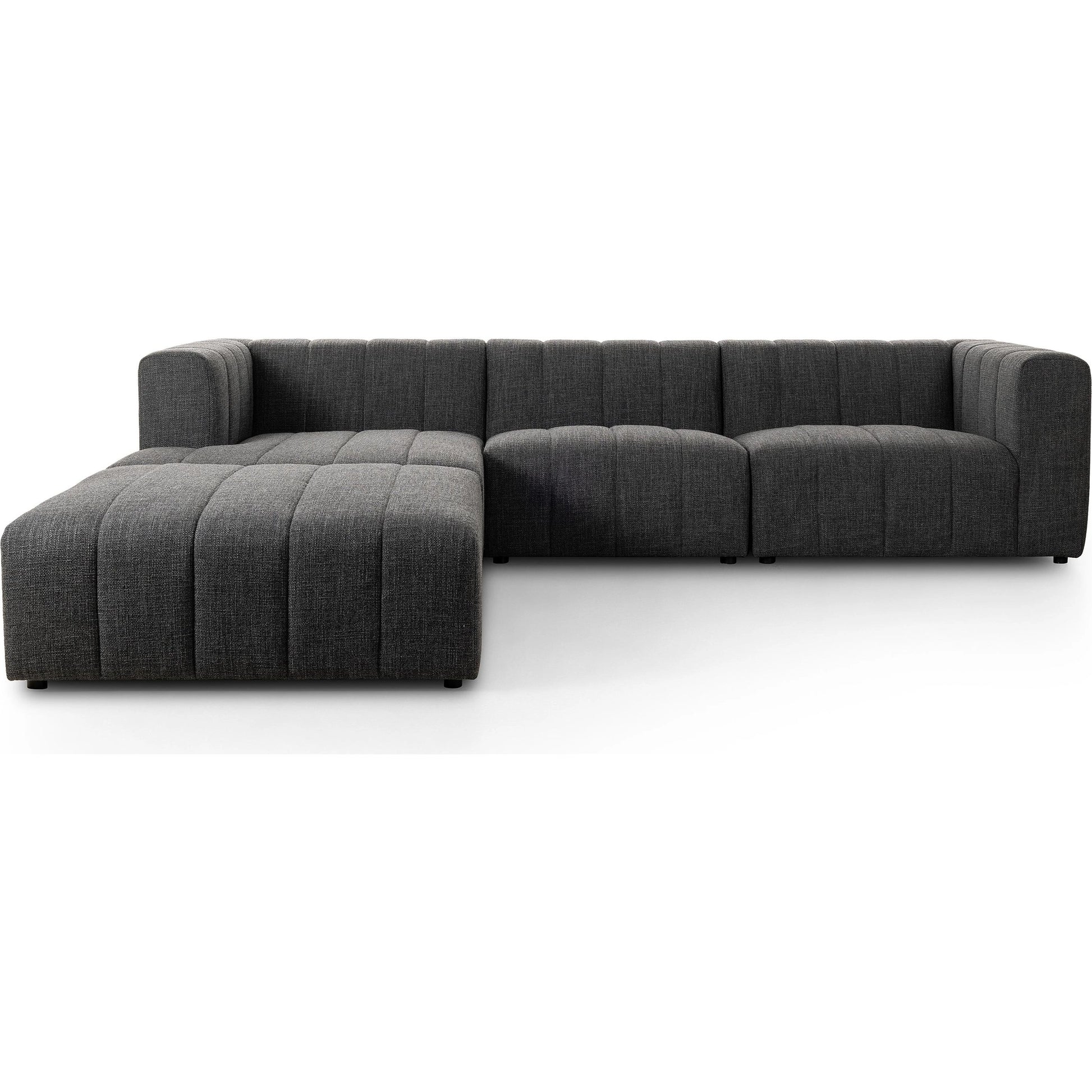 Langham Channeled 3-Piece Sectional by Four Hands. Made from unique in a modern style.