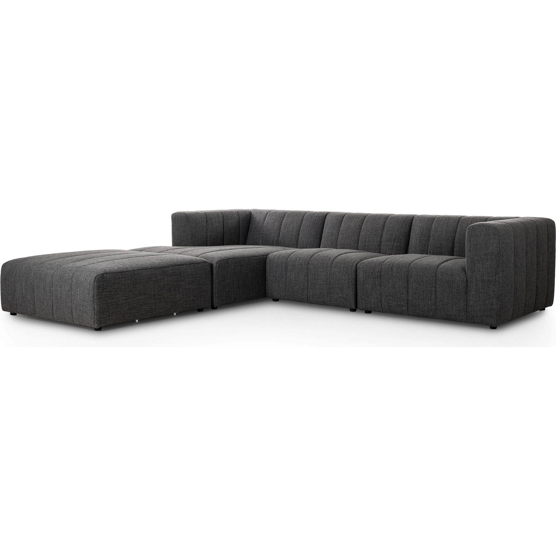Langham Channeled 3-Piece Sectional by Four Hands. Made from unique in a modern style.