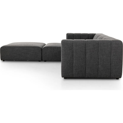 Langham Channeled 3-Piece Sectional by Four Hands. Made from unique in a modern style.