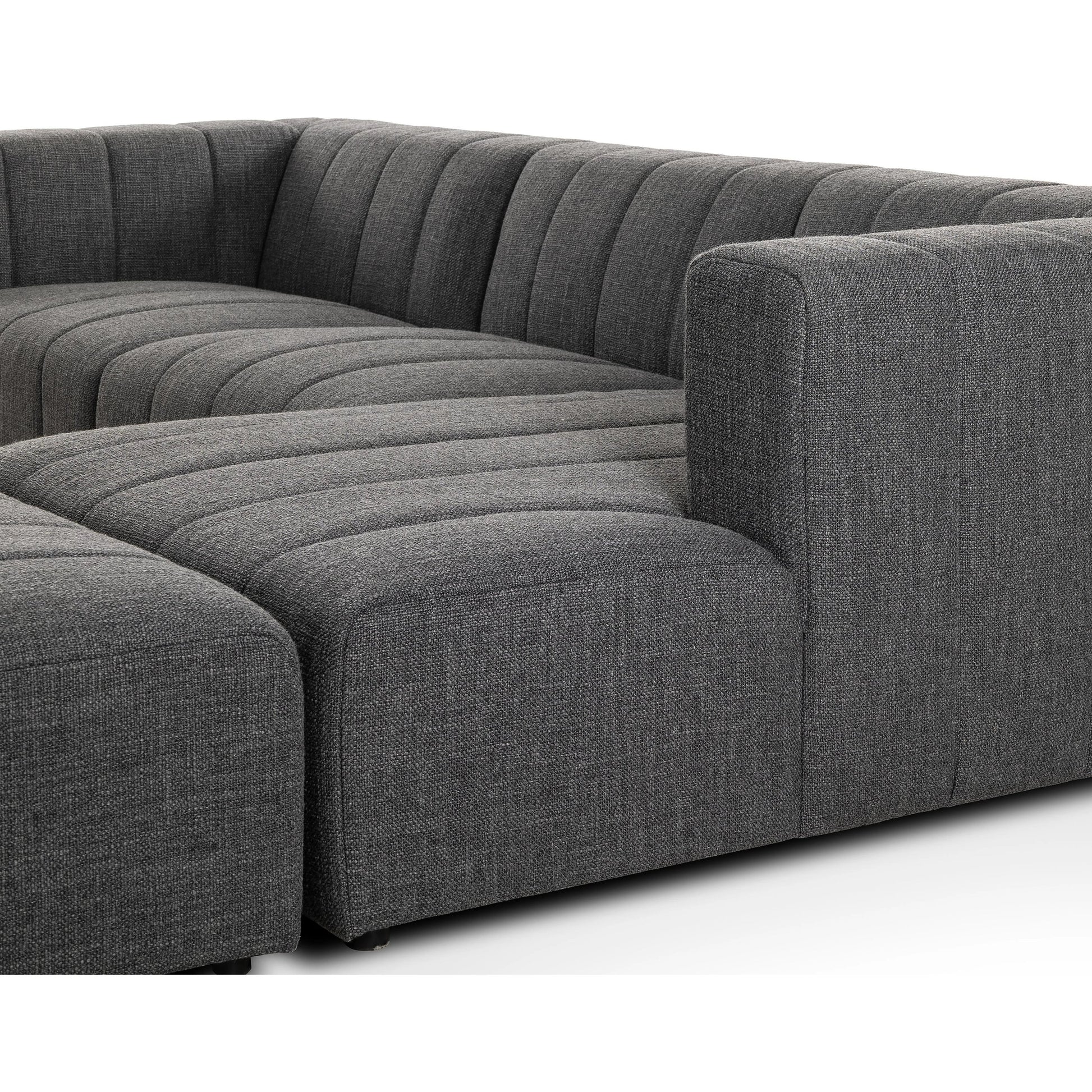 Langham Channeled 3-Piece Sectional by Four Hands. Made from unique in a modern style.