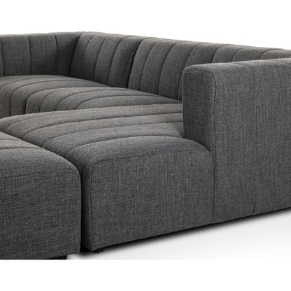 Langham Channeled 3-Piece Sectional by Four Hands. Made from unique in a modern style.