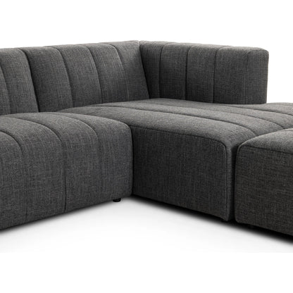 Langham Channeled 3-Piece Sectional by Four Hands. Made from unique in a modern style.