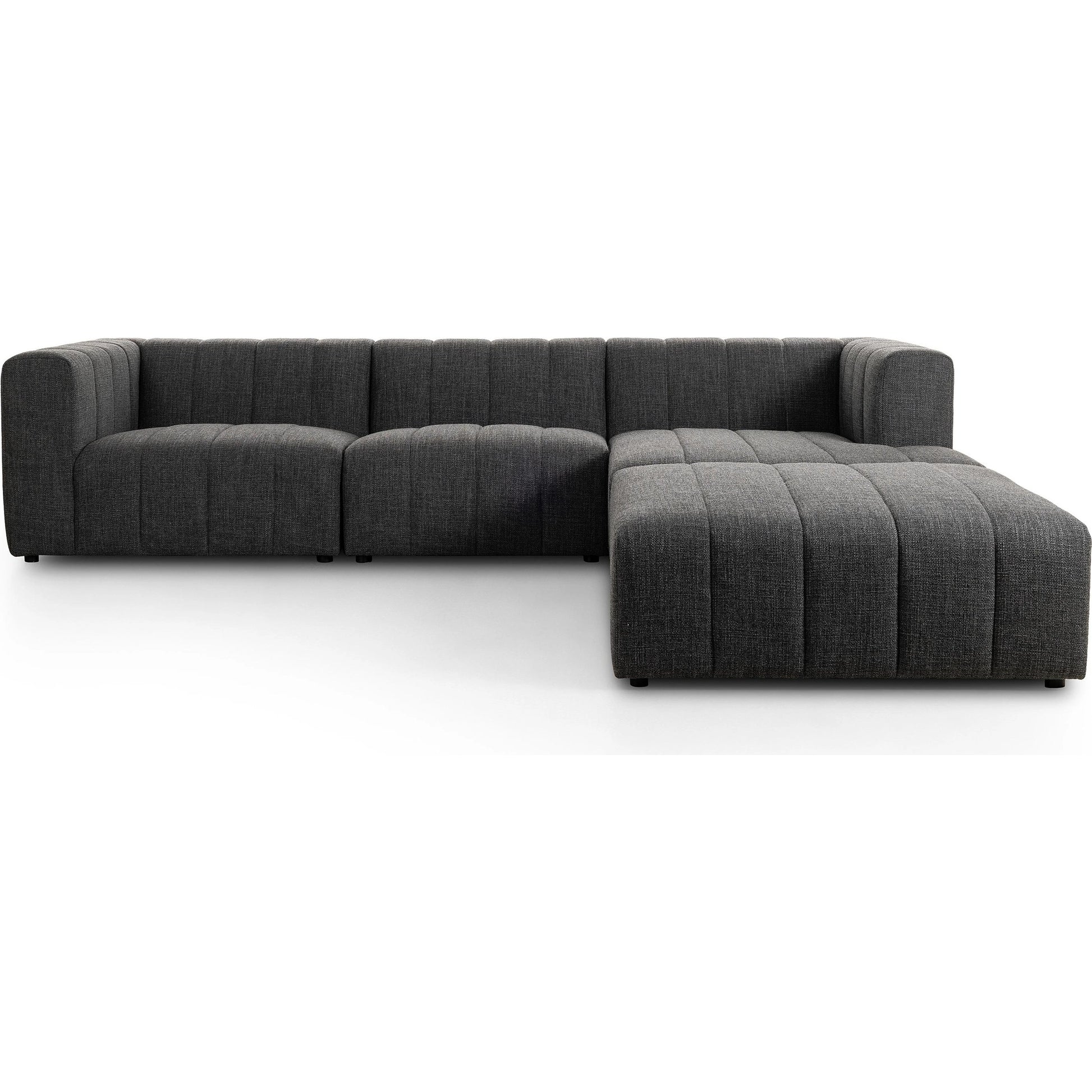Langham Channeled 3-Piece Sectional by Four Hands. Made from unique in a modern style.