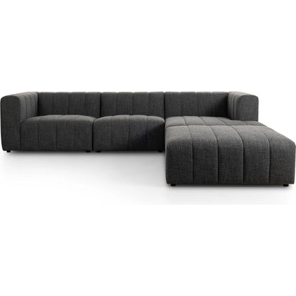 Langham Channeled 3-Piece Sectional by Four Hands. Made from unique in a modern style.