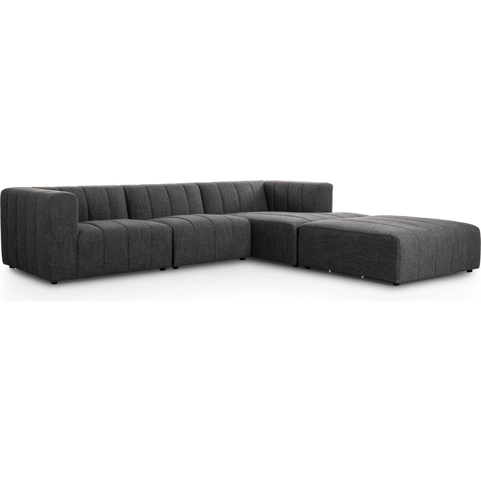 Langham Channeled 3-Piece Sectional by Four Hands. Made from unique in a modern style.