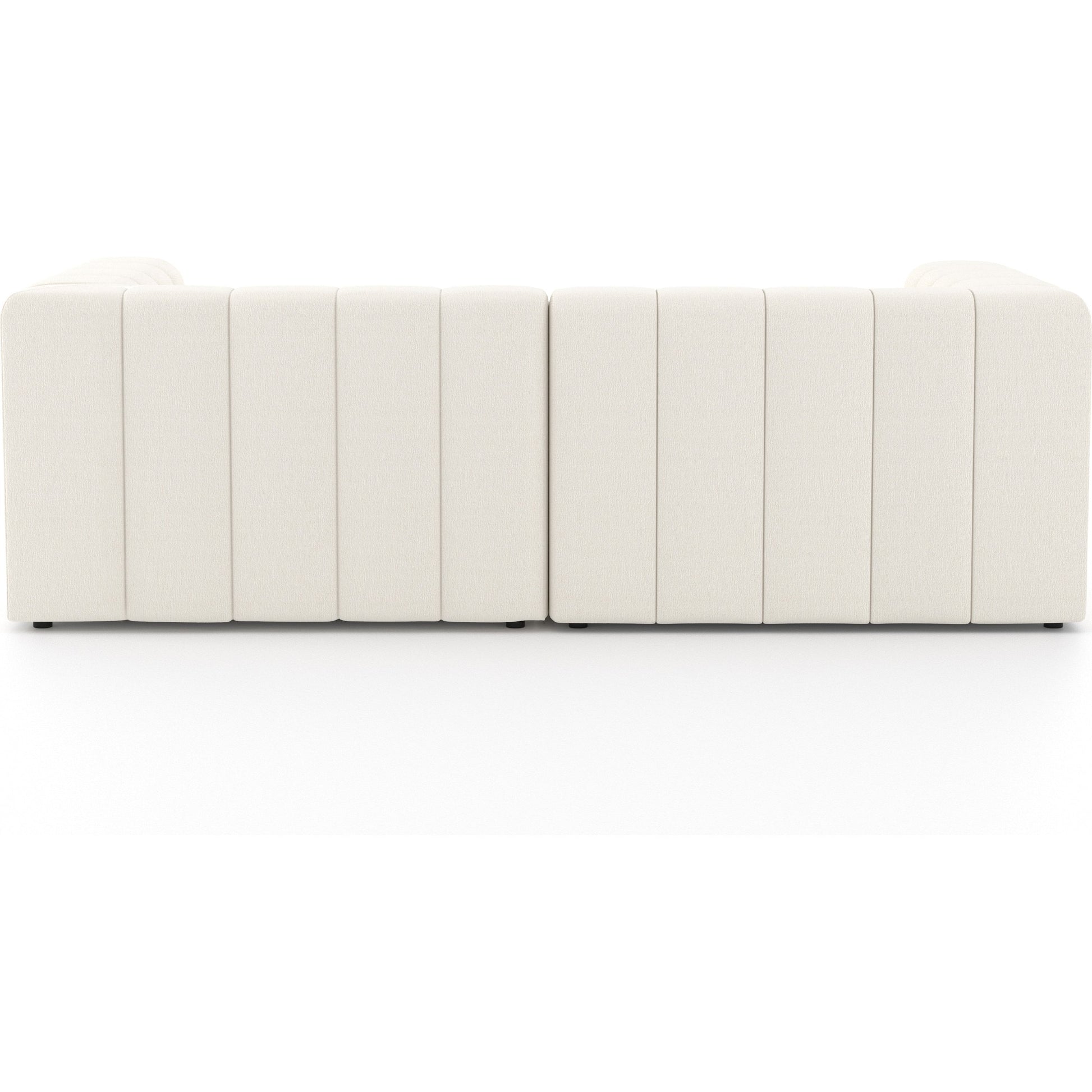 Langham Channeled 2-Piece Sectional by Four Hands. Made from unique in a modern style.