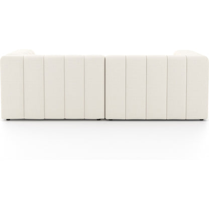Langham Channeled 2-Piece Sectional by Four Hands. Made from unique in a modern style.