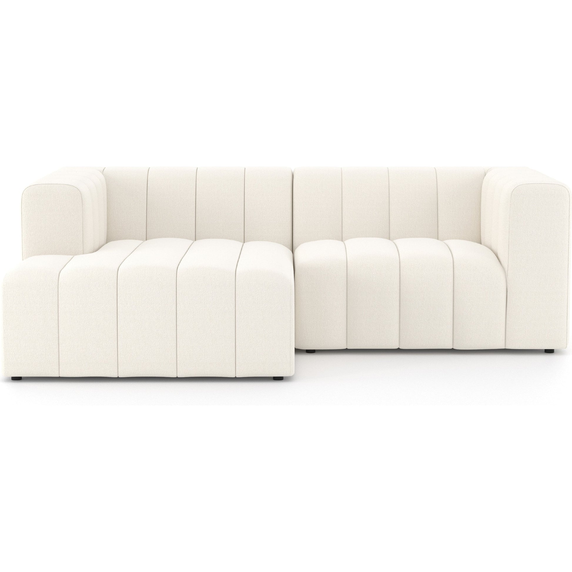 Langham Channeled 2-Piece Sectional by Four Hands. Made from unique in a modern style.