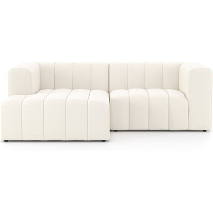 Langham Channeled 2-Piece Sectional by Four Hands. Made from unique in a modern style.