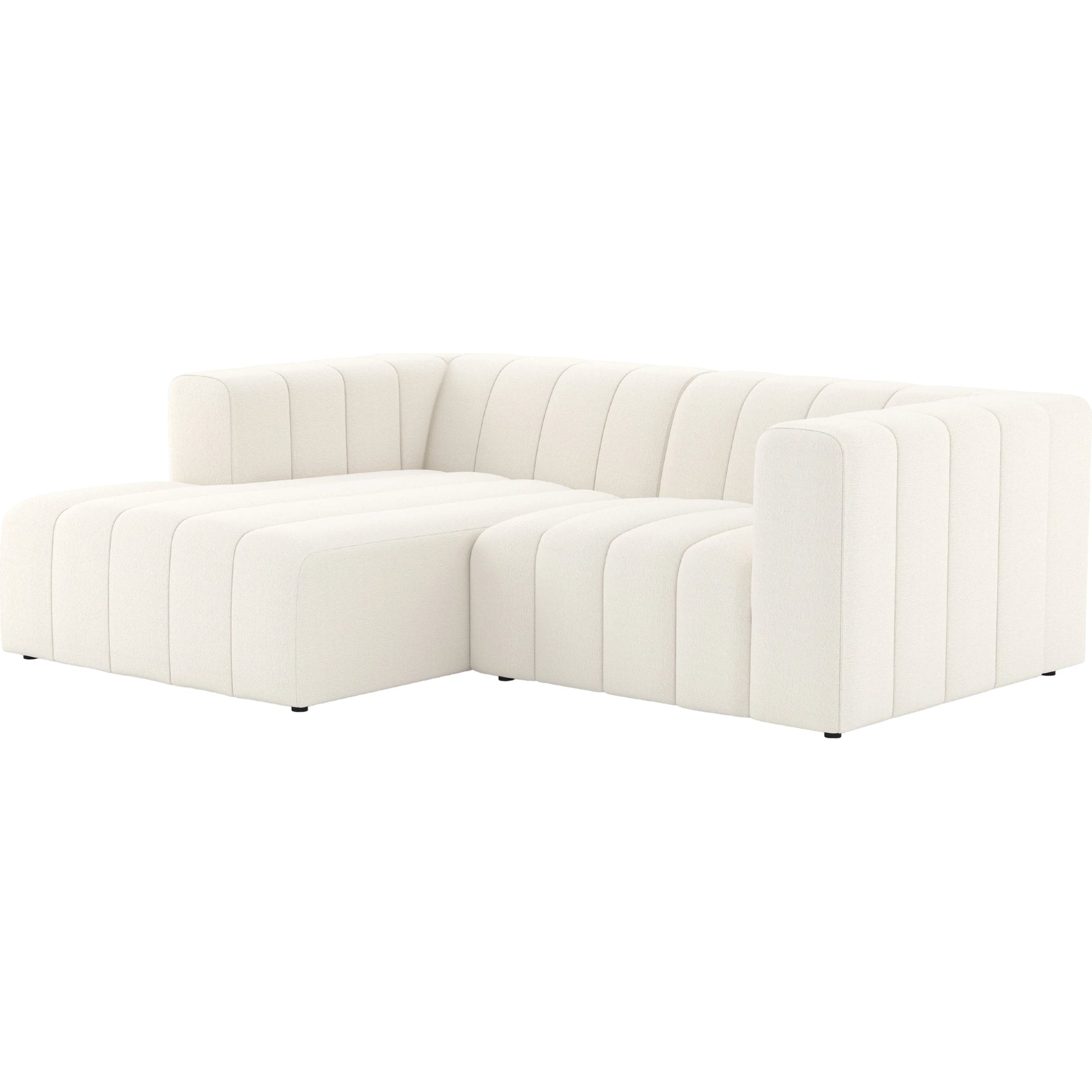 Langham Channeled 2-Piece Sectional by Four Hands. Made from unique in a modern style.