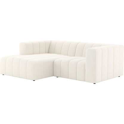 Langham Channeled 2-Piece Sectional by Four Hands. Made from unique in a modern style.