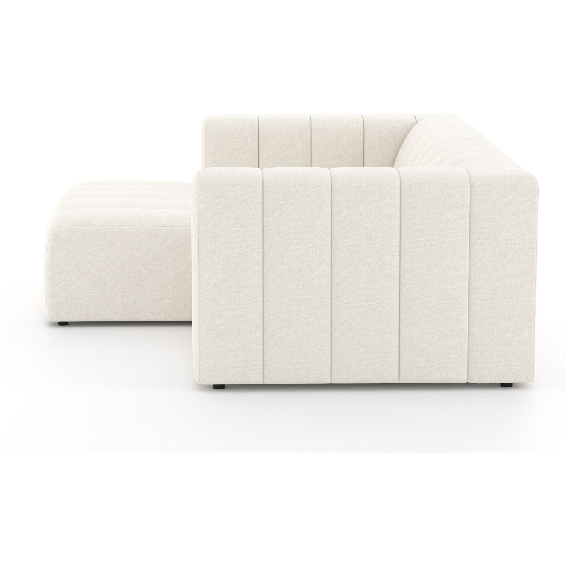 Langham Channeled 2-Piece Sectional by Four Hands. Made from unique in a modern style.