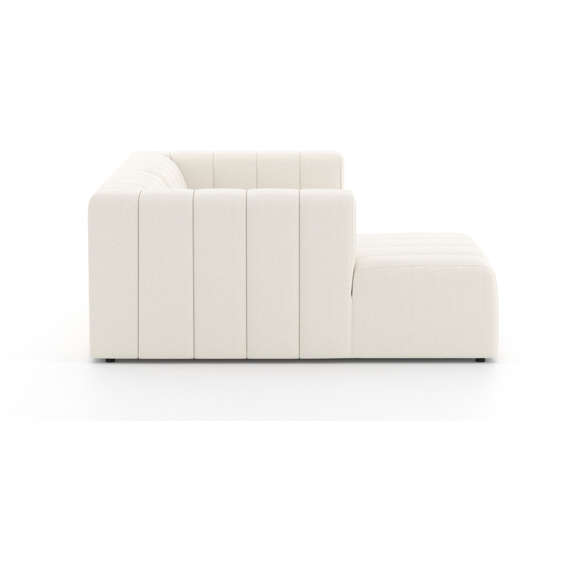 Langham Channeled 2-Piece Sectional by Four Hands. Made from unique in a modern style.