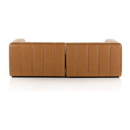 Langham Channeled 2-Piece Sectional by Four Hands. Made from unique in a modern style.