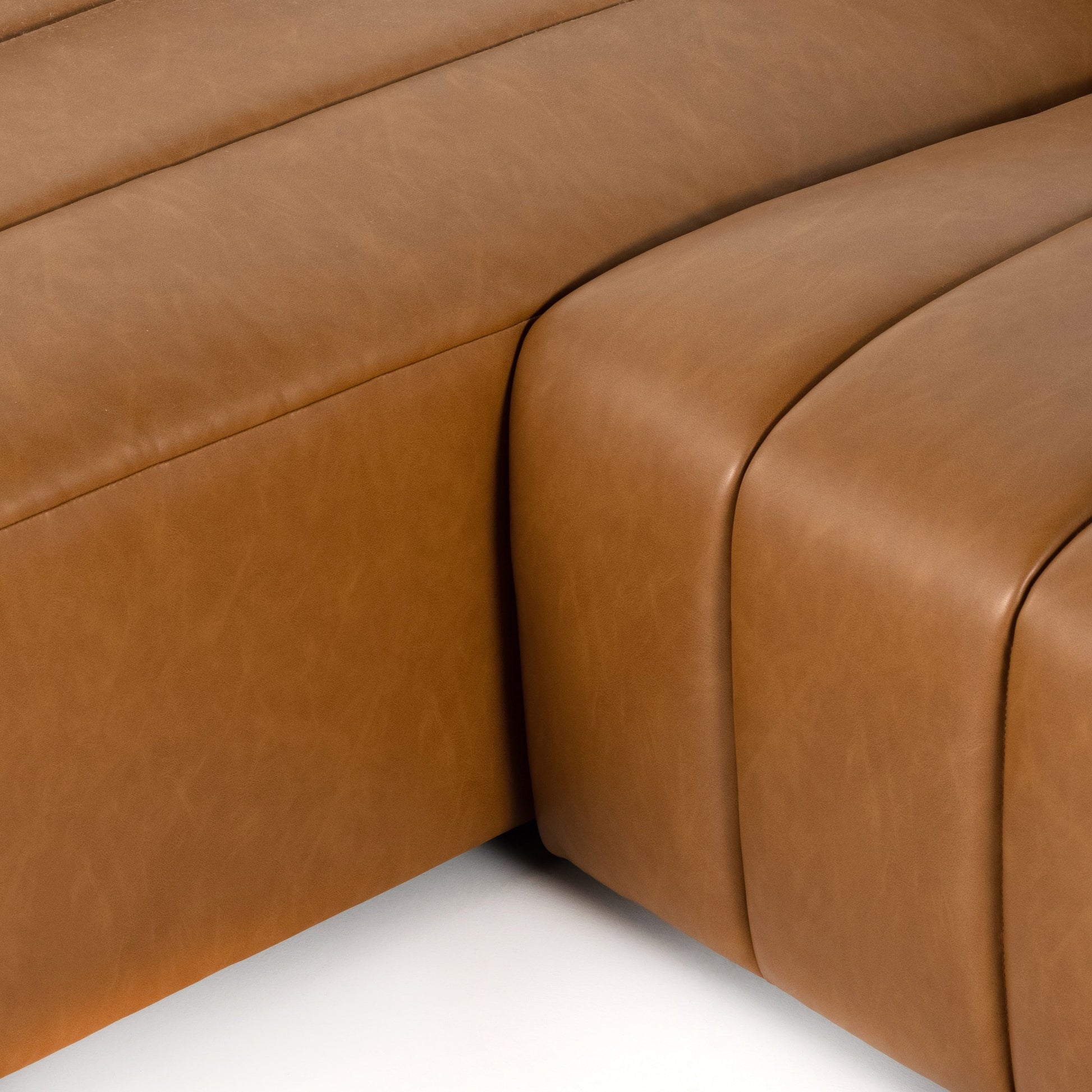 Langham Channeled 2-Piece Sectional by Four Hands. Made from unique in a modern style.