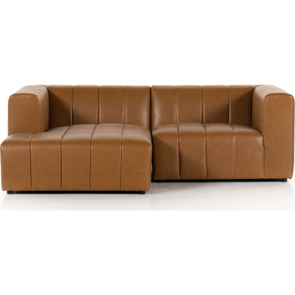 Langham Channeled 2-Piece Sectional by Four Hands. Made from unique in a modern style.