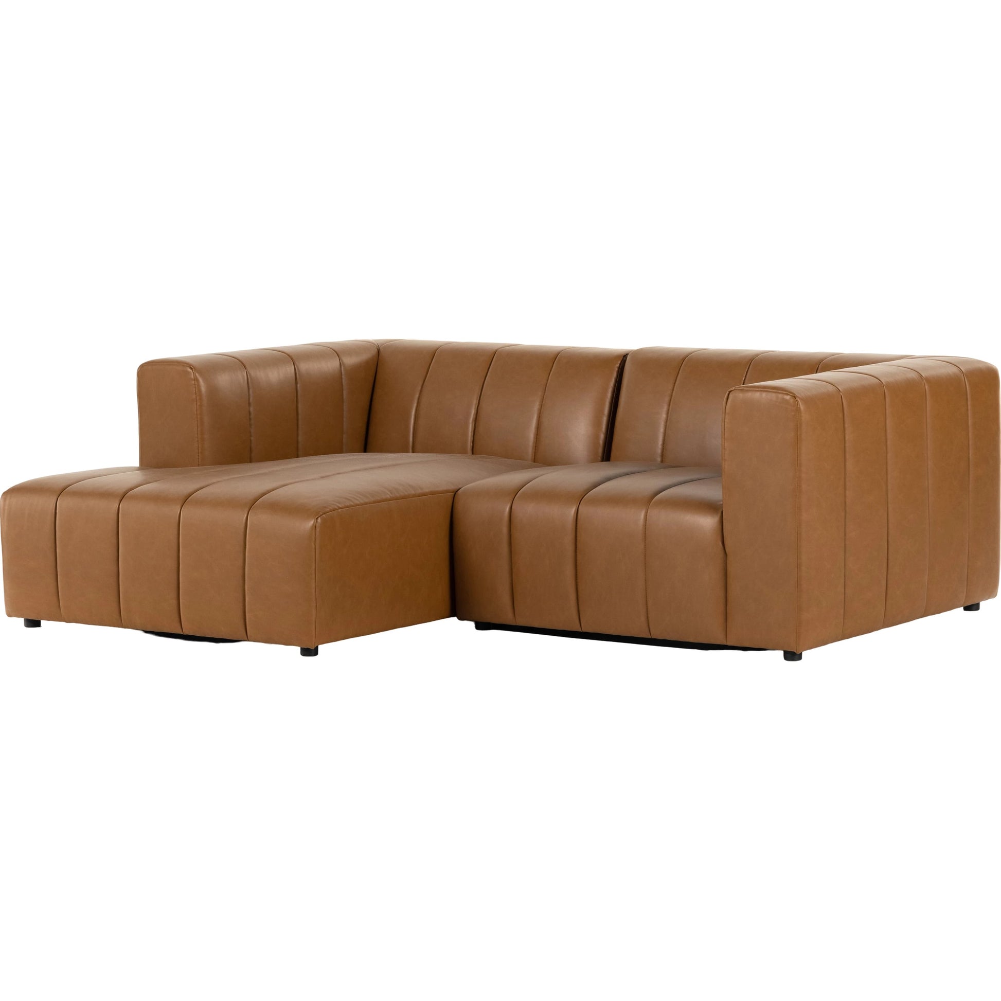 Langham Channeled 2-Piece Sectional by Four Hands. Made from unique in a modern style.
