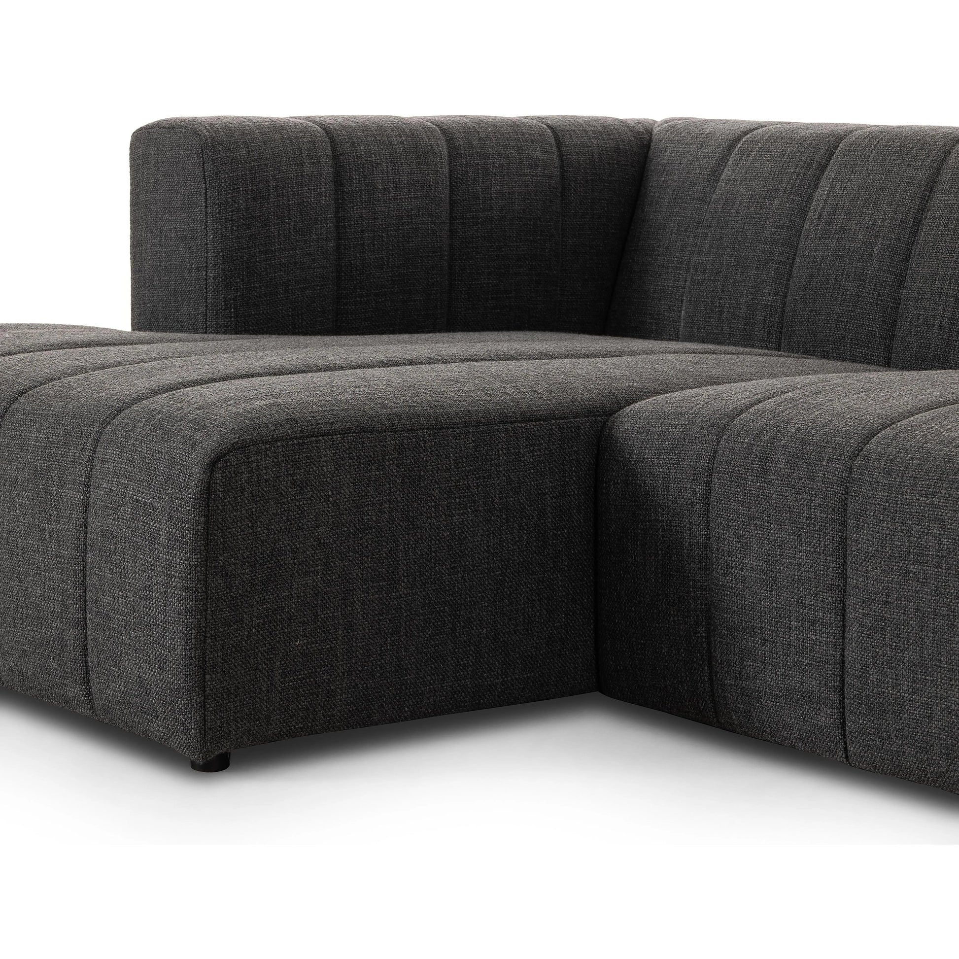 Langham Channeled 2-Piece Sectional by Four Hands. Made from unique in a modern style.
