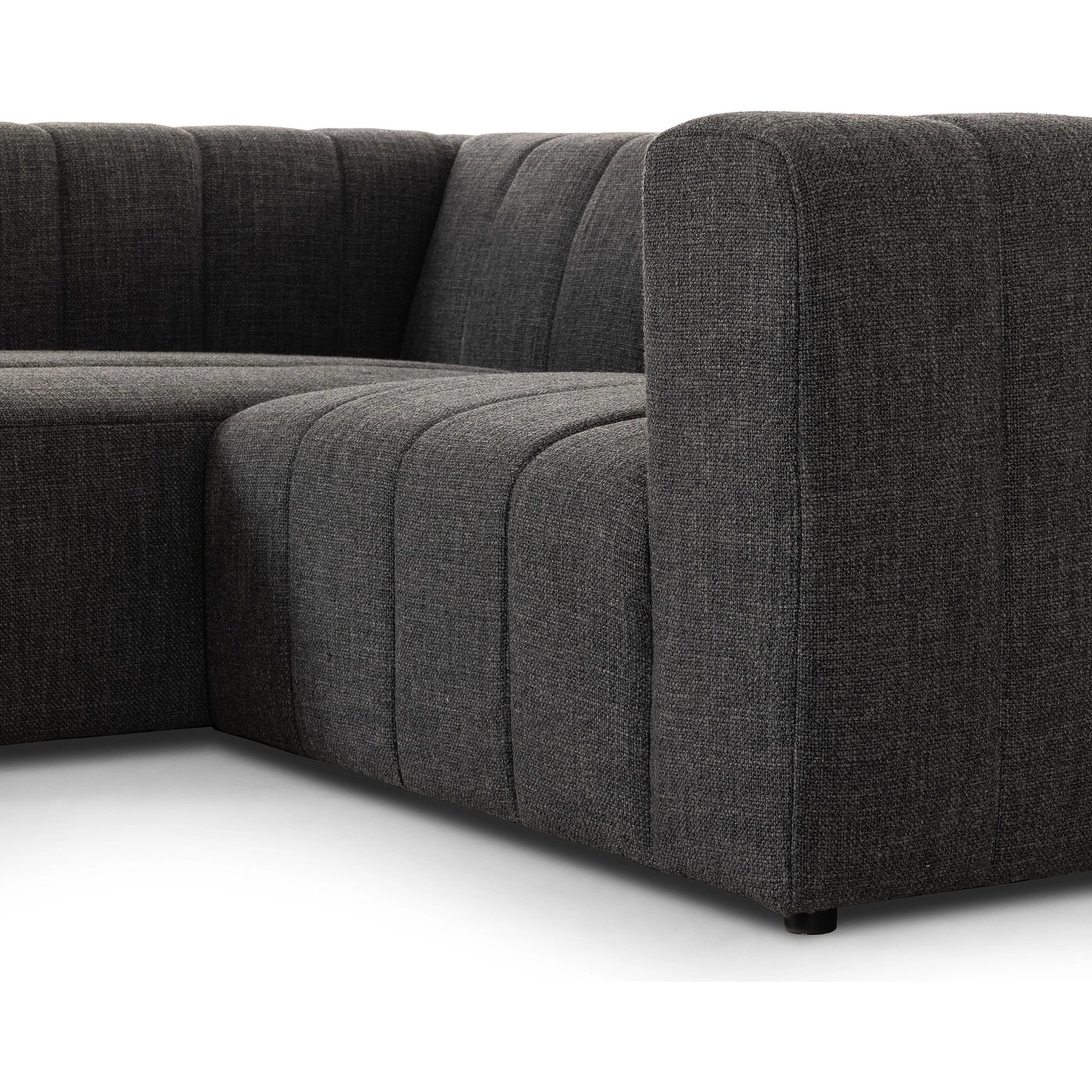Langham Channeled 2-Piece Sectional by Four Hands. Made from unique in a modern style.