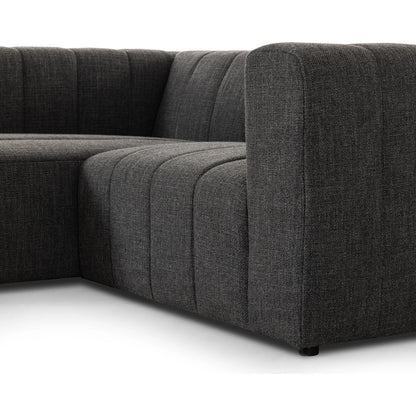 Langham Channeled 2-Piece Sectional by Four Hands. Made from unique in a modern style.