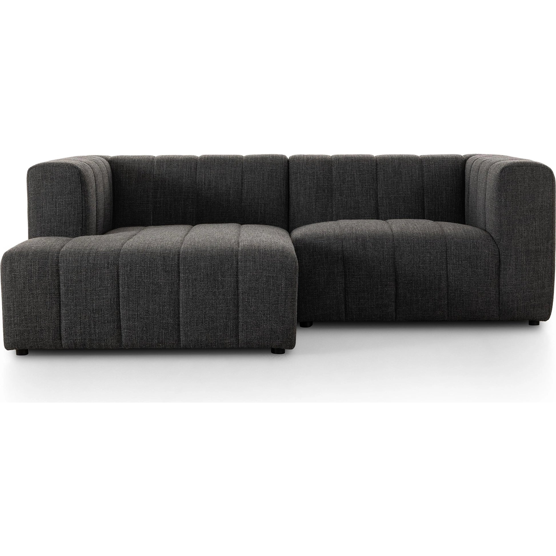 Langham Channeled 2-Piece Sectional by Four Hands. Made from unique in a modern style.