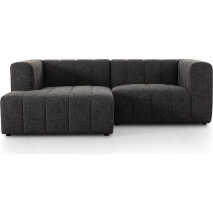 Langham Channeled 2-Piece Sectional by Four Hands. Made from unique in a modern style.