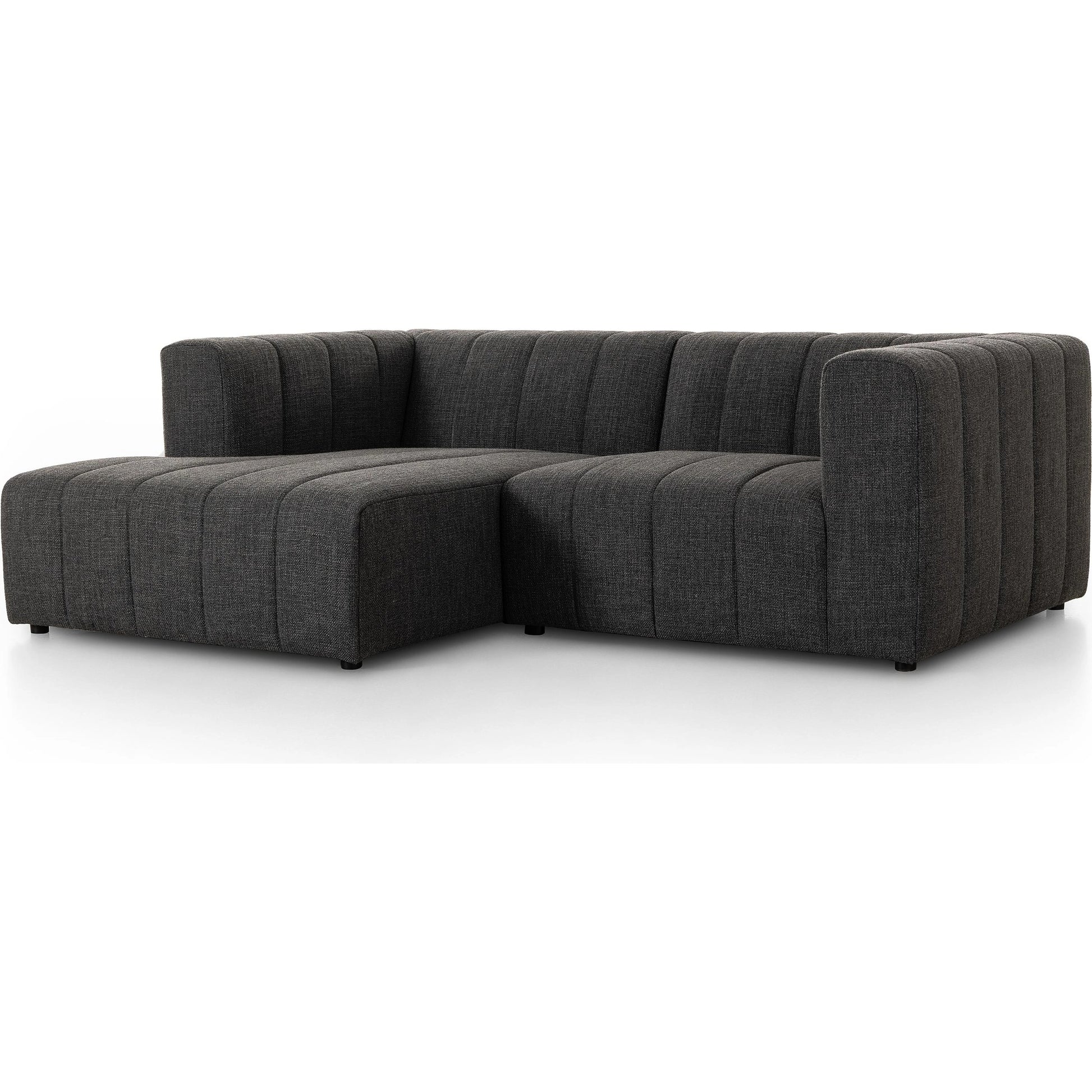 Langham Channeled 2-Piece Sectional by Four Hands. Made from unique in a modern style.