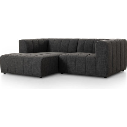 Langham Channeled 2-Piece Sectional by Four Hands. Made from unique in a modern style.