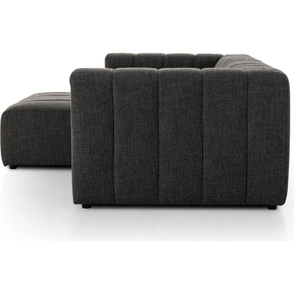 Langham Channeled 2-Piece Sectional by Four Hands. Made from unique in a modern style.