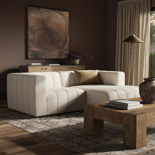 Langham Channeled 2-Piece Sectional by Four Hands. Made from unique in a modern style.