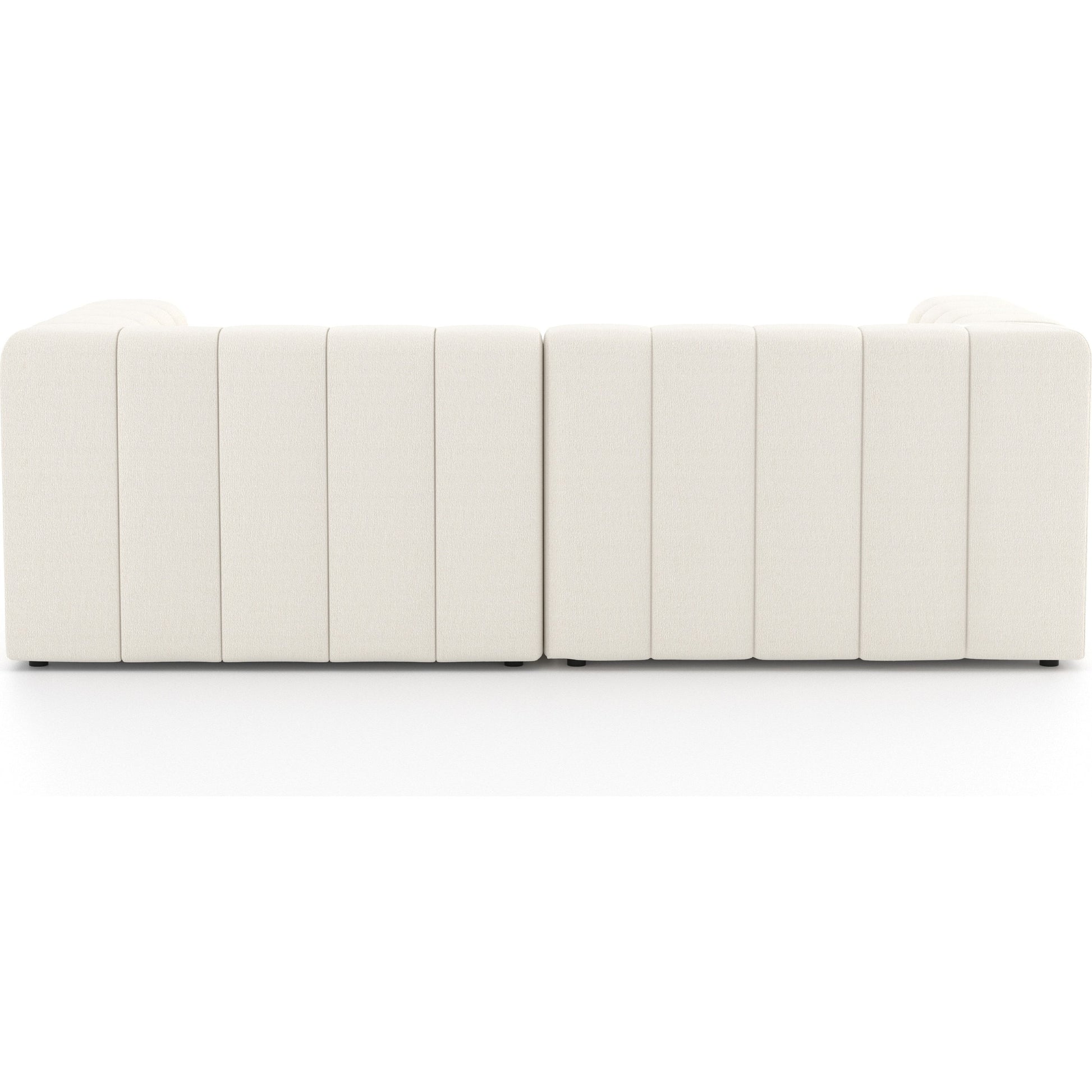 Langham Channeled 2-Piece Sectional by Four Hands. Made from unique in a modern style.
