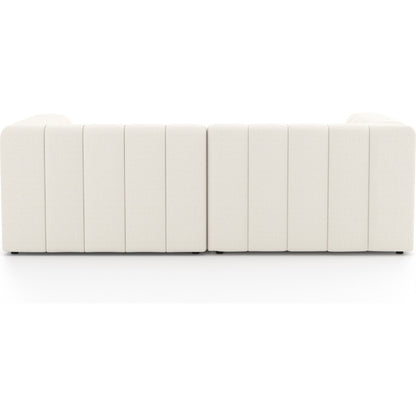Langham Channeled 2-Piece Sectional by Four Hands. Made from unique in a modern style.