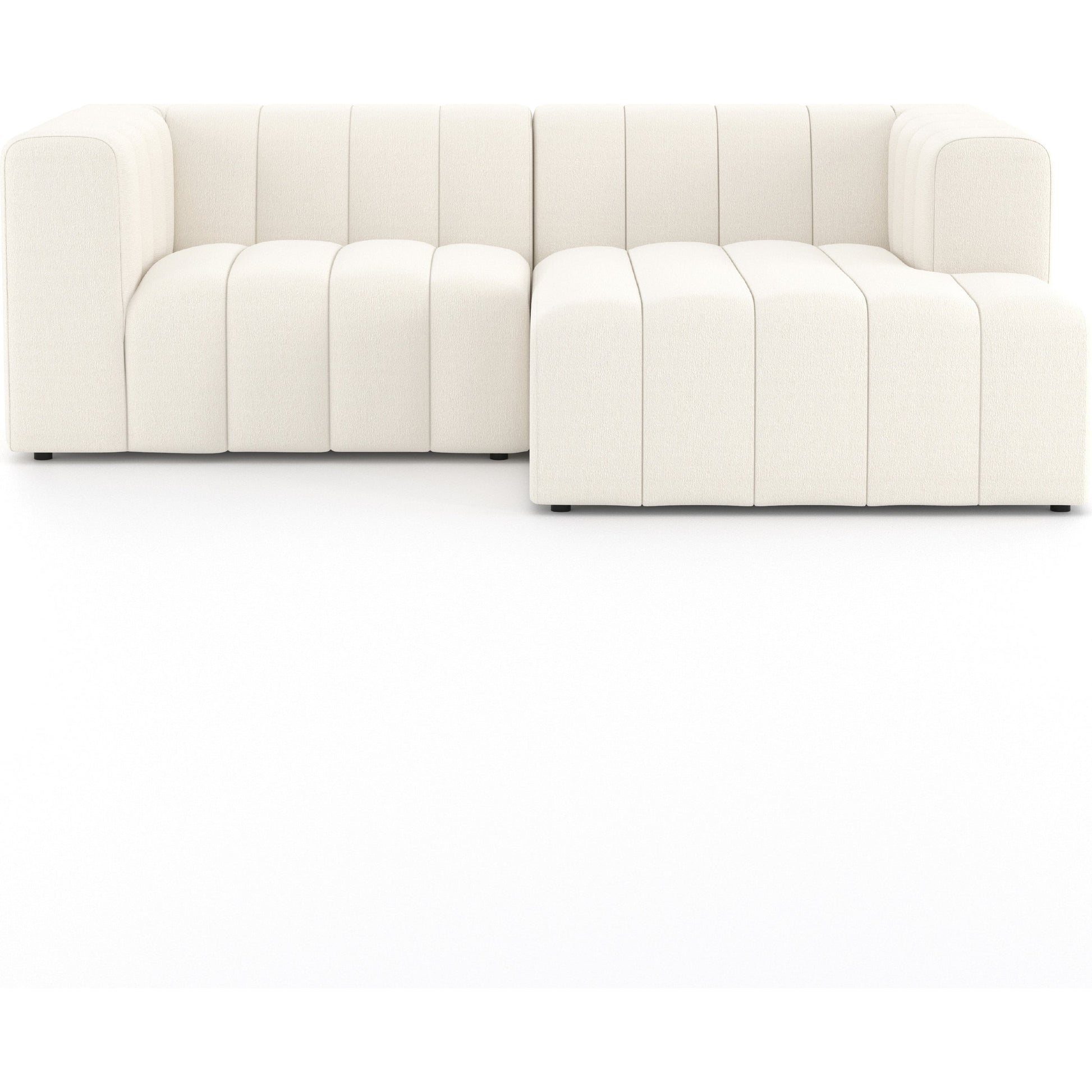 Langham Channeled 2-Piece Sectional by Four Hands. Made from unique in a modern style.