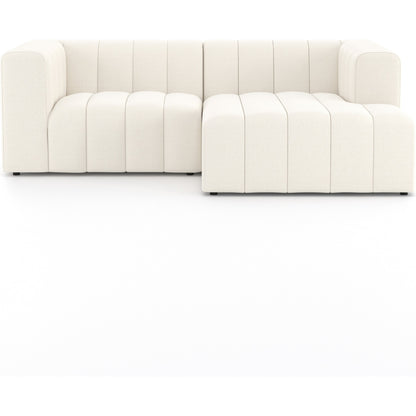 Langham Channeled 2-Piece Sectional by Four Hands. Made from unique in a modern style.