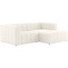 Langham Channeled 2-Piece Sectional by Four Hands. Made from unique in a modern style.