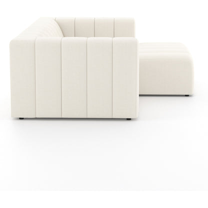 Langham Channeled 2-Piece Sectional by Four Hands. Made from unique in a modern style.