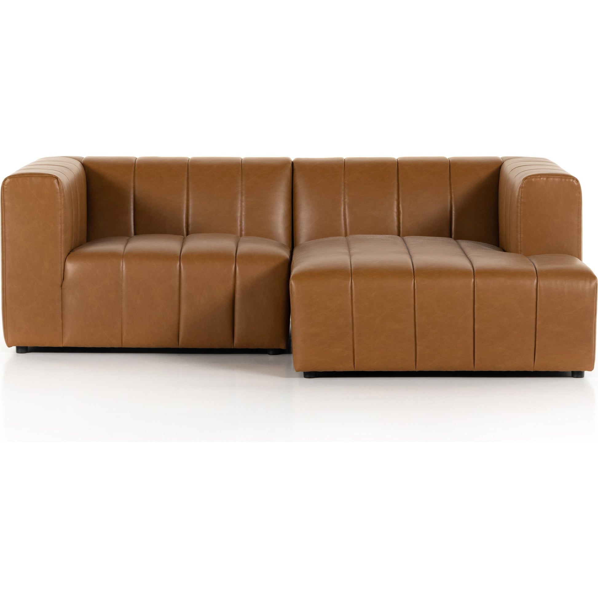 Langham Channeled 2-Piece Sectional by Four Hands. Made from unique in a modern style.