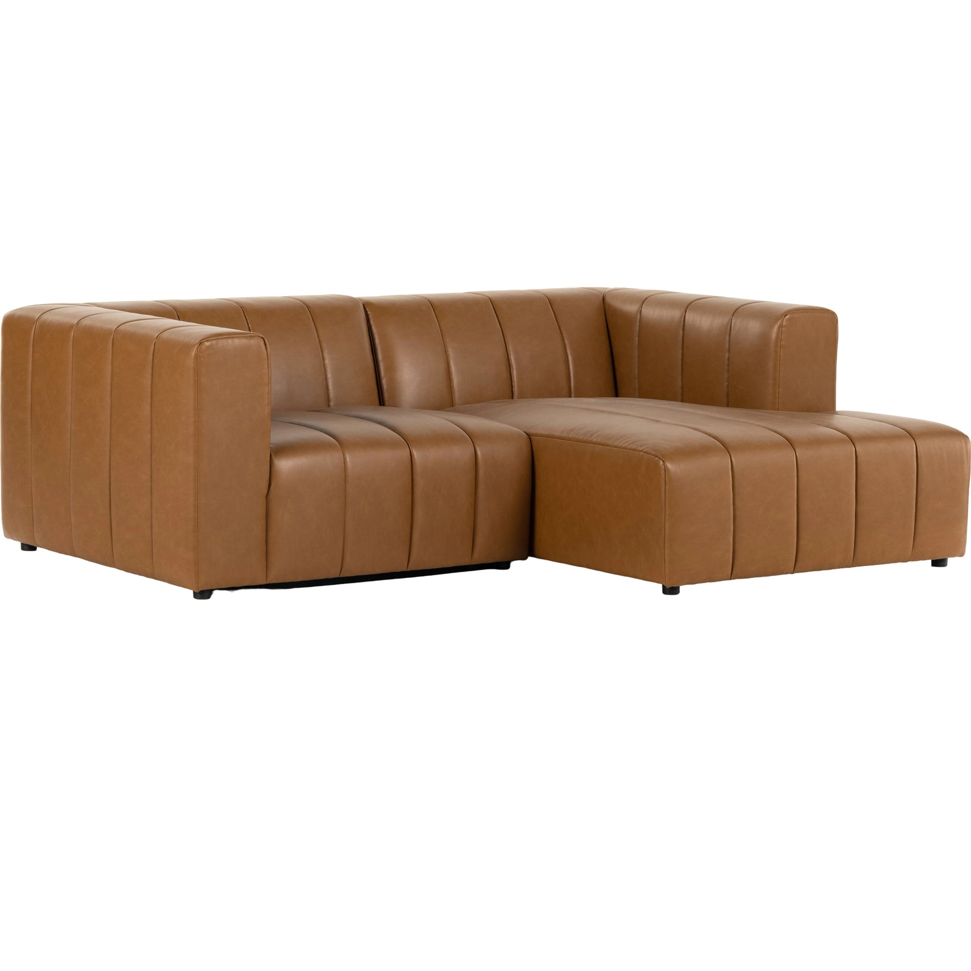 Langham Channeled 2-Piece Sectional by Four Hands. Made from unique in a modern style.