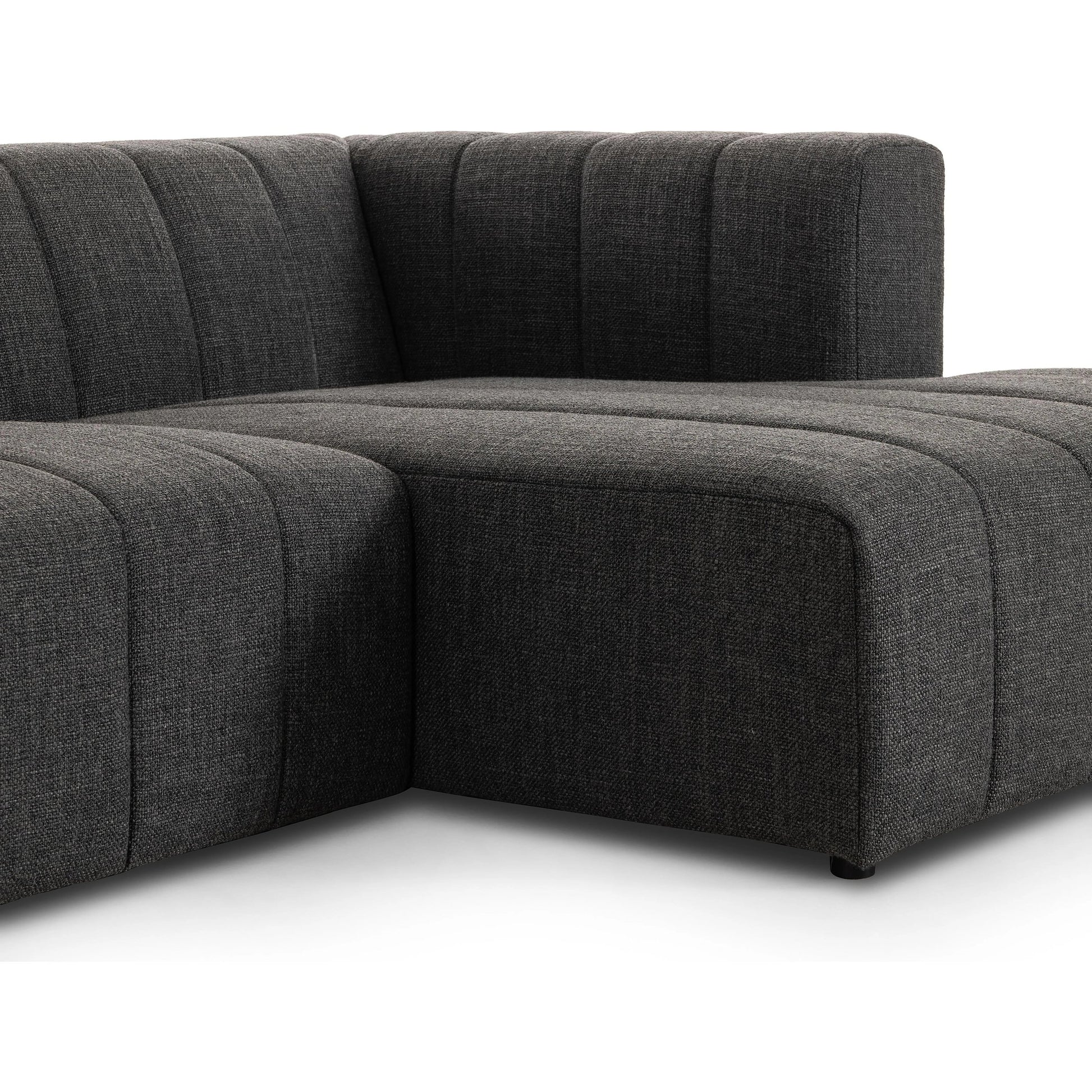 Langham Channeled 2-Piece Sectional by Four Hands. Made from unique in a modern style.