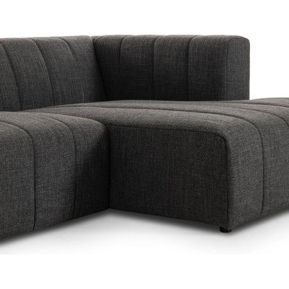 Langham Channeled 2-Piece Sectional by Four Hands. Made from unique in a modern style.