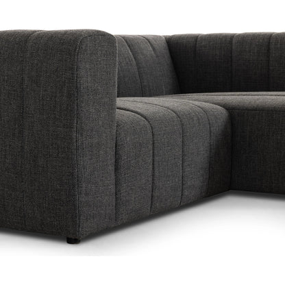 Langham Channeled 2-Piece Sectional by Four Hands. Made from unique in a modern style.